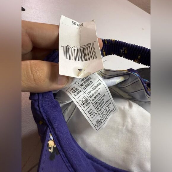 X2 NWT Disney 50th Anniversary Toddler Hat - Picture 5 of 10